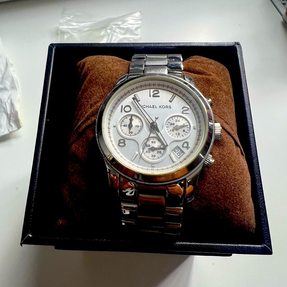 Michael Kors chronograph watch